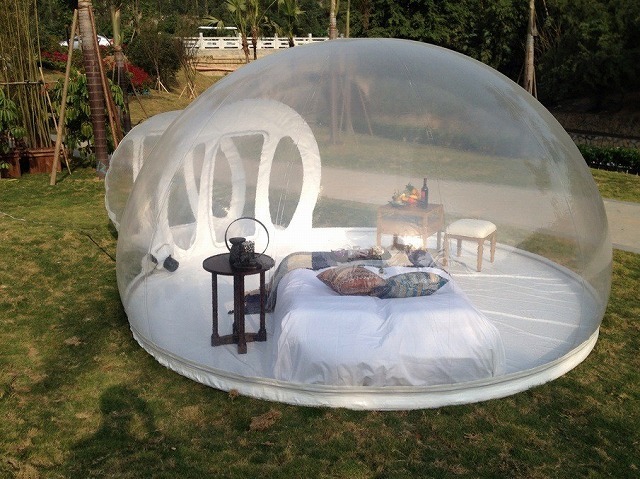 Bubble Tent